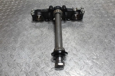 12-18 KAWASAKI KLR650 HORQUILLA DELANTERA ABRAZADERA INFERIOR TRIPLE ÁRBOL VÁSTAGO 44037-0054-18R Foto 1 de 4