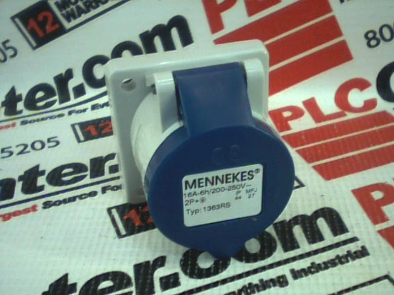 MENNEKES 1363-RS / 1363RS (NOVO SEM CAIXA) - Imagem 1 de 1