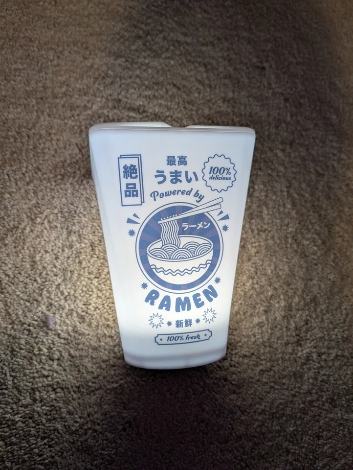 quirky ramen battery powered lamp 🍜 - Image 1 of 1