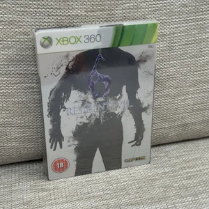 Capcom Resident Evil 6 Xbox 360 Steel Book Steelbook Edition New Sealed - Picture 1 of 8