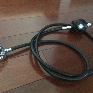 Apeks ATX50 DS4 Scuba Diving Regulator With 7 Foot Hose - Din. Super Nice - Picture 1 of 8