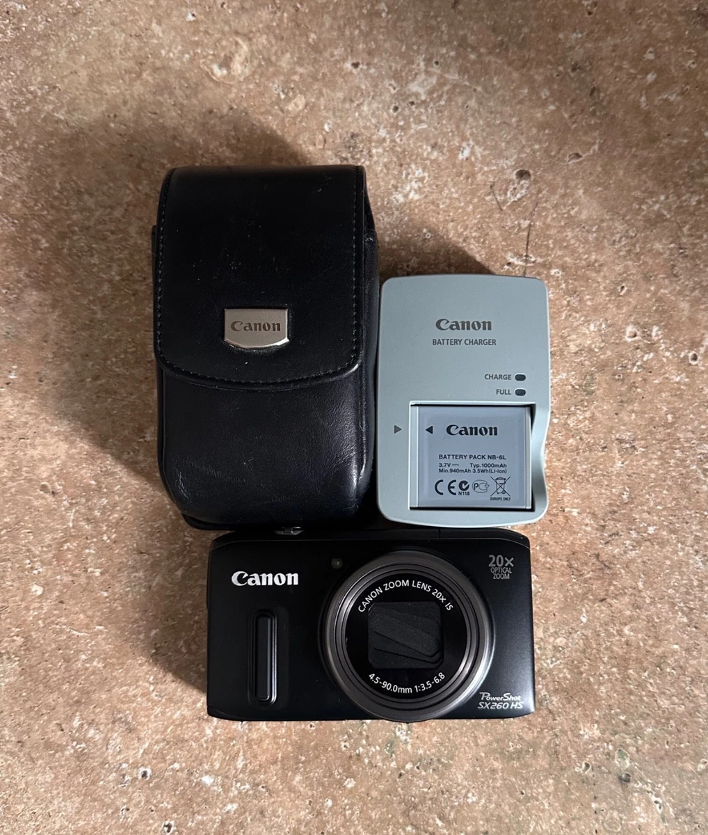 9EM95 キャノン デジタルカメラ PowerShot SX260 黒 PowerShot SX260