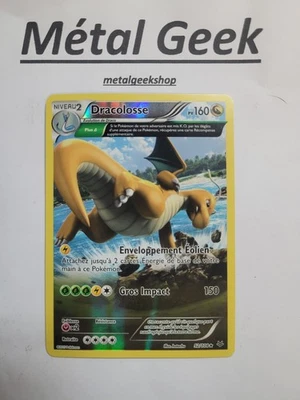 Dragonite 52/108 NM French Roaring Skies Holo Free Shipping in Canada ! - Image 1 of 4