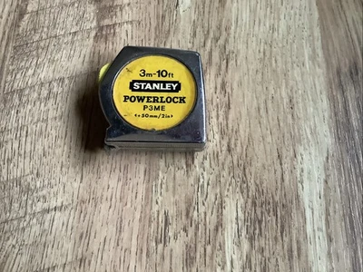 Vintage stanley 3m 10 ft P3ME powerlock Great Condition - Image 1 of 4