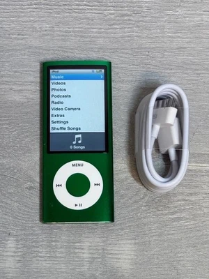 Apple iPod Nano 5ta Generación 8GB 16GB Todos los Colores PROBADO Funciona Excelente Batería Nueva Foto 1 de 3