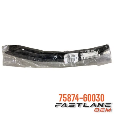 Moldura de apertura de rueda trasera izquierda Lexus GX460 2010-2023 NUEVO FABRICANTE DE EQUIPOS ORIGINALES 75874-60030 Foto 1 de 4