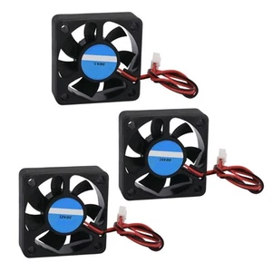 5015 5V 12V 24V Cooling Turbo Fan Brushless for DC Cooler Blower Black High Spee - Afbeelding 1 van 10