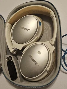 Bose QuietComfort 25 Cuffie cablate con custodia Argento - Foto 1 di 7