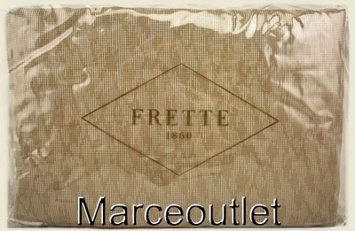 Funda nórdica Frette 1860 píxeles algodón REINA tuerca/arena Foto 1 de 4