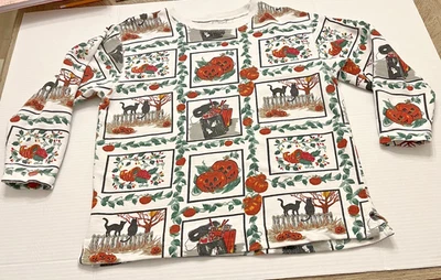 Sudadera Vintage Jason Maxwell Mujer Mediana Pequeña Estampado Halloween Foto 1 de 4