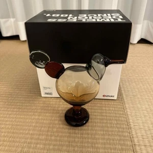 Unused 2016 Iittala Scope Uolevi Bird Figure W 195 × D 83 × H 187cm Only 300 - Picture 1 of 3