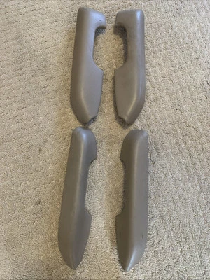 1996 - 2002 年丰田 4Runner 门扶手前后套件橡木棕褐色皮革原始设备制造商 — 第 1/4 张图片