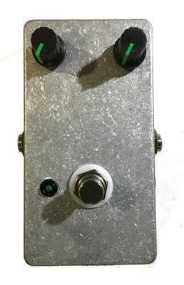 "Greeny" (Fuzz Face OpAmp Emulator)  Handbuilt Guitar Pedal Distortion Clone - Image 1 of 3