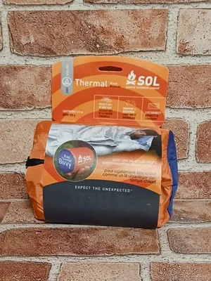 Vivero de emergencia térmica SOL Survive al aire libre más largo camping esquí - 84" x 34" Foto 1 de 4