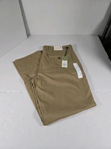 Goodfellow & Co Herren Mid Rise Straight Leg Hennepin Chino Hose Größe 34x30 - Bild 1 von 13