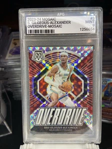 SGA MOSAIC #3 OVERDRIVE 2003-2004 APG 9 Shai Gilgeous-Alexander OKC - Bild 1 von 3