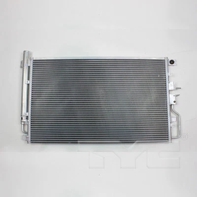 For 2010-2015 Chevrolet Equinox A/C Condenser TYC 2010 2011 2012 2013 2014 2015 - Image 1 of 4