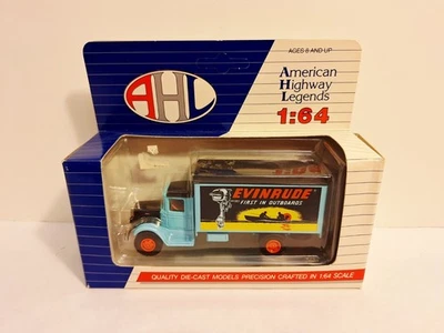 AHL Evinrude "Mack" Delivery Truck (1:64 scale, Unopened) Die-Cast Model (BM) - Image 1 of 3