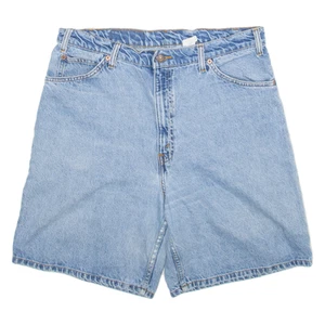 LEVI'S 550 Womens Jorts Shorts Blue XL W36 - Picture 1 of 6