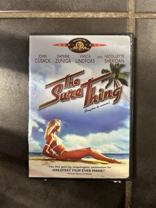 DVD The Sure Thing / Conquetes De Vacances (1985) - V7 - Picture 1 of 2