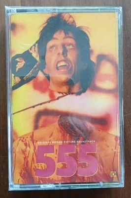 554 Cassette 1988 OST New Terror Vision Limited 200 Yellow Variant Horror OOP  - Image 1 of 3
