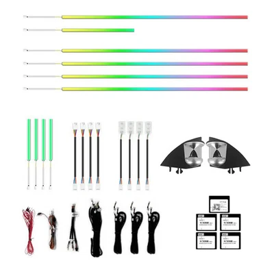 Upgrade LED Car Interior Ambient Lighting for Mercedes Benz CLS W218 2012-2017 - Image 1 of 4