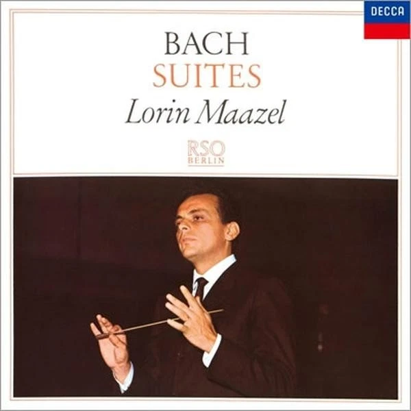 Lorin Maaazel Berlin Radio Symphony Orchestra J.S. Bach Orchestral Suite 4 piece - Image 1 of 1