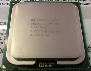 Intel Dual-Core Processor LGA775 - 2 Cores, 3.00 GHz, 6MB Cache - Picture 1 of 2