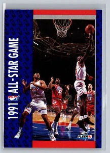 1991-92 Fleer #238 1991 All-Star Game - Picture 1 of 2