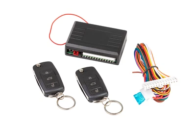 ZV Klappschlüssel Funk-Fernbedienung für VW Polo 9N  BJ. 01-09 Einbauanleitung - Bild 1 von 4