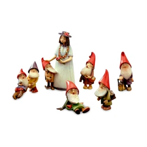 Schneewittchen und die sieben Zwerge Märchen Figuren  - Bild 1 von 1