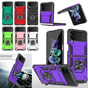 Heavy Duty Phone Cover Hard Shell Shockproof Case for Galaxy Z Flip 3 5G - Picture 1 of 20
