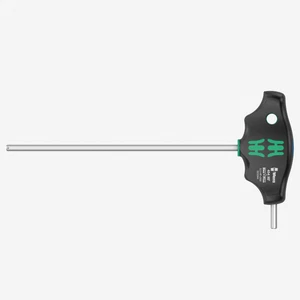 Wera 023344 Metric Hex-Plus T-handle with Holding Function, 5.0 x 200mm - Picture 1 of 1