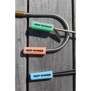 ReefRunner Gear "Puntas suaves" eje y protectores de punta Gaff - azul - Imagen 1 de 4