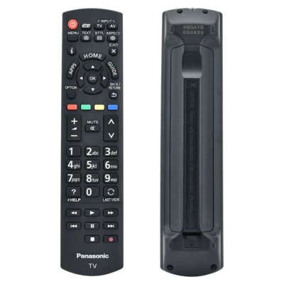 Nuovo originale N2QAYB000829 per telecomando TV Panasonic TXL42ET60 TXP50STW60 - Image 1 of 4