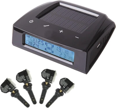 Genuine Schrader Tire Pressure Monitoring System TPMS Retrofit Kit SCHRFK4S - Image 1 of 4