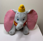 Kohls Cares Dumbo Flying Elephant Gray Disney Plush Stuffed Animal Authentic 13"