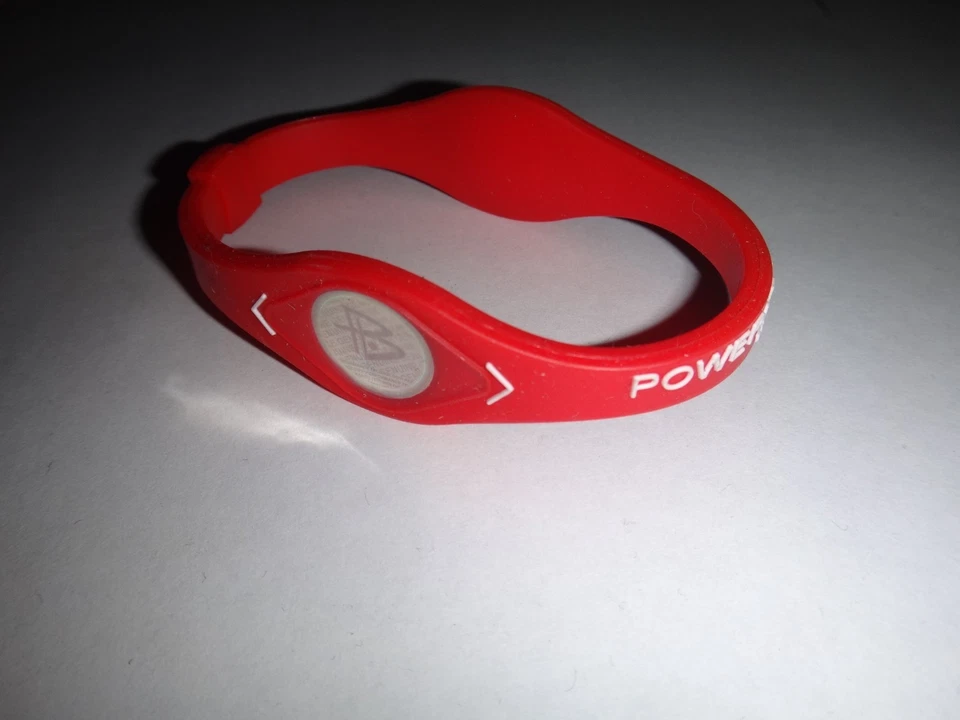 Powerbalance Armband in Rot Größe M - Bild 1 von 1