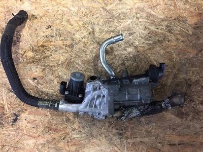 Válvula AGR Jaguar Ford 3.0 V6 con enfriador de escape 9X20-9U438-CA 701881050 Foto 1 de 4