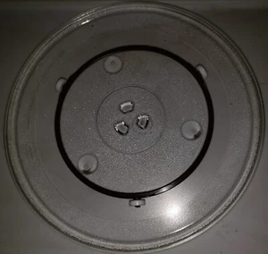 Emerson Microwave 12.5 inch Glass Turntable Plate & ring. - Picture 1 of 1