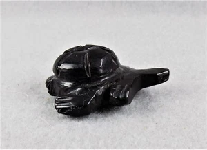 Fetiche de tortuga Zuni pequeña ZMT de Vander Tsethlikai - Imagen 1 de 5
