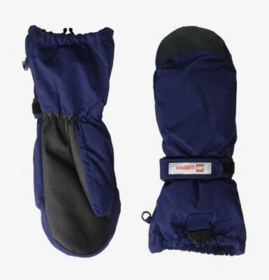 Guantes LEGO Wear impermeables para niños talla 1 año 2 años EU80 86/92 NUEVOS CON ETIQUETAS Foto 1 de 4