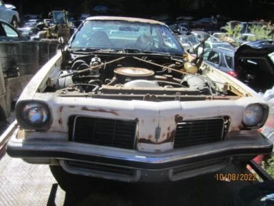 Columna de dirección cambio de piso sin rueda inclinable se adapta a 1973-74 Century Cutlass Foto 1 de 4