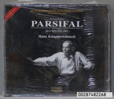 4 CD. Richard Wagner. Hans Knappertsbusch. Parsifal Bayreuth 1963 - Imagen 1 de 2