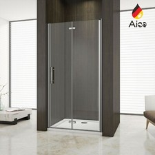 AICA BOX DOCCIA PER NICCHIA PORTA BATTENTE E PIEGHEVOLE VETRO ANTICALCARE 6MM