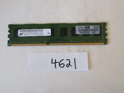 Micron MT16JTF25664AZ-1G4F1 2Gb PC3-10600 1333Mhz DDR3 Desktop Memory RAM (4621) - Image 1 of 2