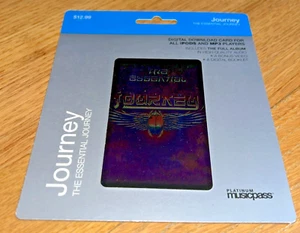 2007 Vintage JOURNEY, The Essential Journey - GESCHENKKARTE (kein Wert) SAMMLERSTÜCK - Bild 1 von 3