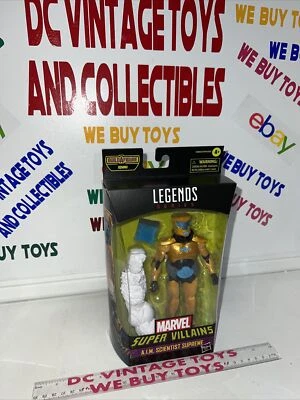 漫威传奇系列超级恶棍 AIM 科学家至尊 6 英寸可动人偶 🔥 — 第 1/4 张图片