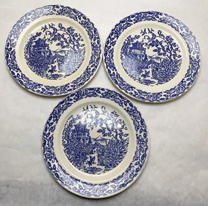Universal Cambridge Camwood Ivory 7.25 Plate Briardale Store Arthur Iowa Lindsay - Picture 1 of 9