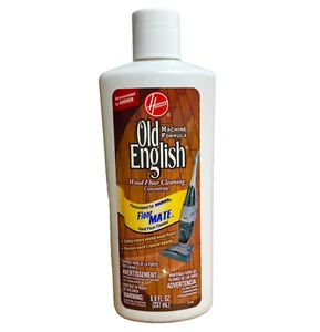 Hoover Floormate Old English 8oz Floor Cleaner Hard Wood Tile Original Full - Picture 1 of 5